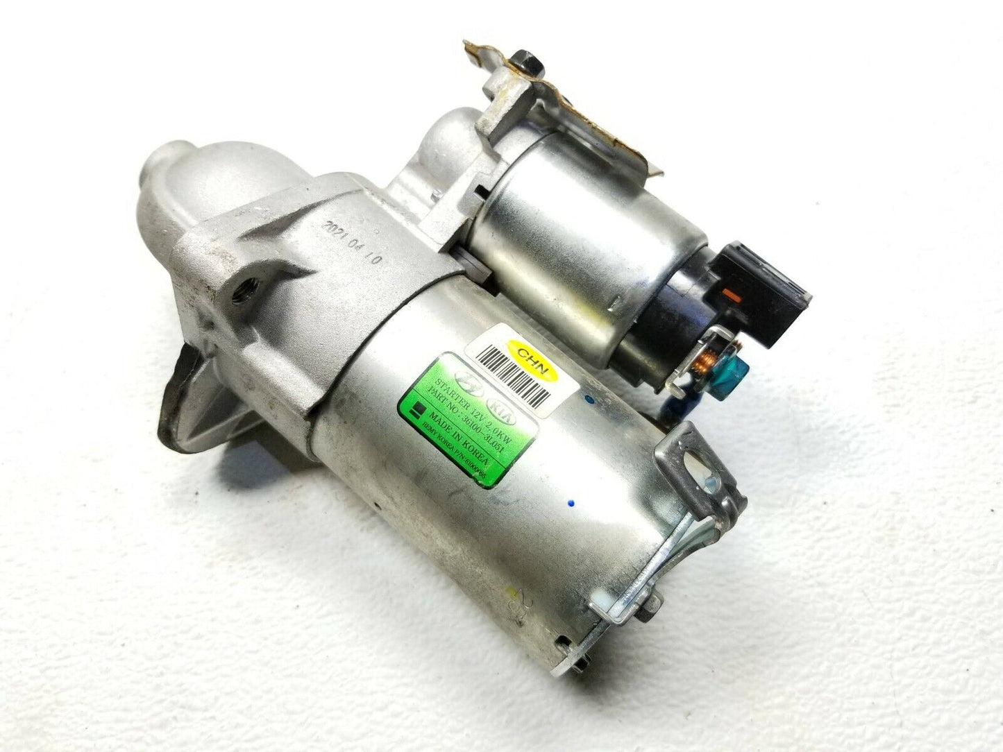 21 22 Kia Stinger 3.3l Starter Motor OEM 312 Miles
