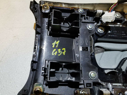 10 11 12 13 Infiniti G37 Coupe Gear Shifter Selector Trim OEM 99k