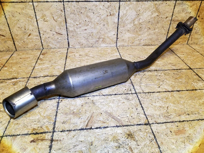 2008 2009 2010 Scion Xb Rear Exhaust Muffler Tail End Tip Pipe OEM
