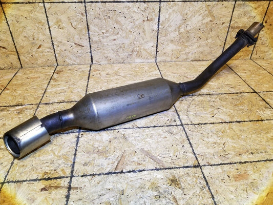 2008 2009 2010 Scion Xb Rear Exhaust Muffler Tail End Tip Pipe OEM