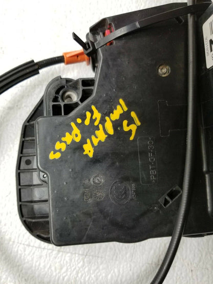 15 16 17 18 Chevy Impala Front Right Pass Door Lock Latch Actuator OEM