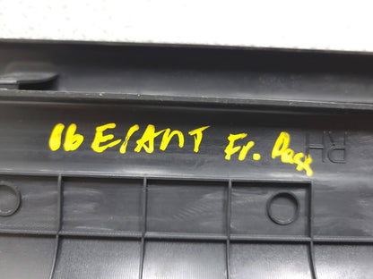14 15 16 Hyundai Elantra Front Door Step Scuff Trim Left & Right Pair OEM Sdn