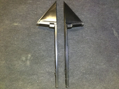 04 05 06 07 08 09 Toyota Prius Rear Left & Right Door Triangle Trim OEM 2pcs