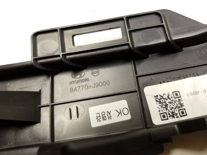 18-21 Hyundai Kona Dashboard Dash Center Right Pass Trim Cover OEM 29k Miles