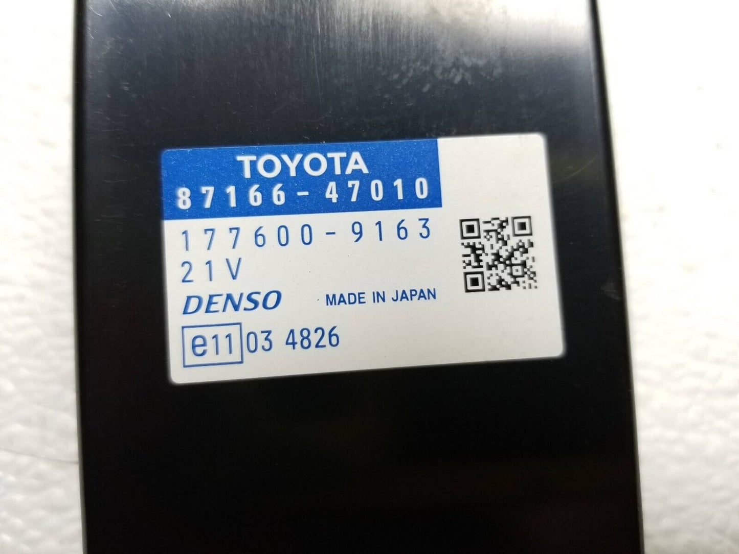 11 12 13 14 15 Toyota Prius Temperature Solar Battery A/c Blower Vent Module OEM
