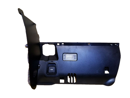 04 05 06 07 BMW 530xi E60 Under Dash Lower Kick Trim Passenger Side Right OEM