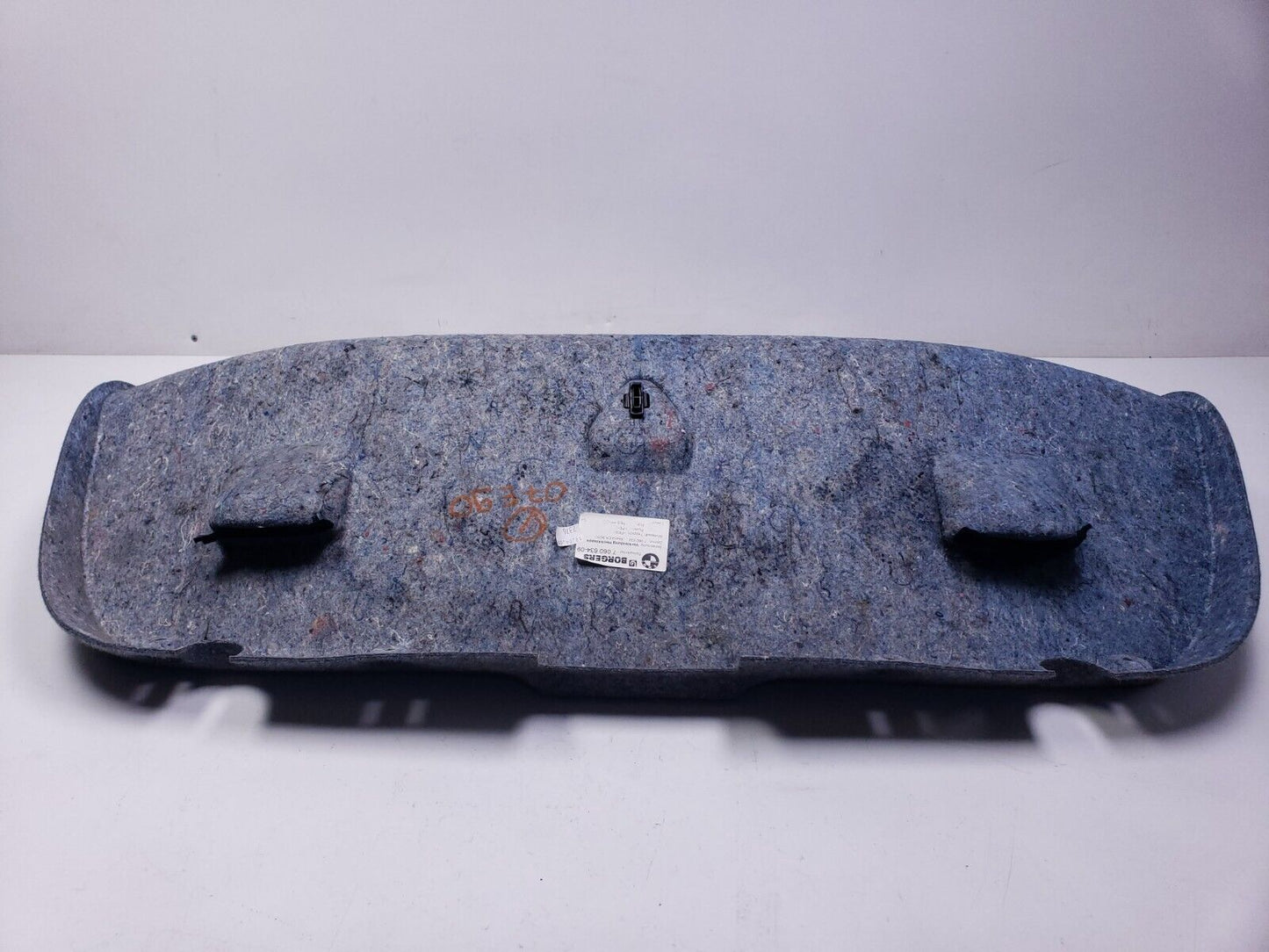 2007 - 2011 BMW E90 328i Trunk Lid Trim Panel Cover 7060634 OEM