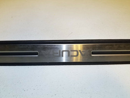 06 07 08 Acura Rl Front Right Pass Door Step Scuff Sill Plate Trim OEM