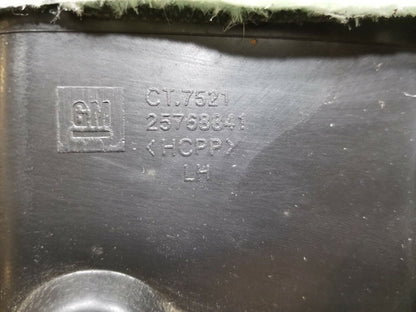07 08 09 10 11 12 GMC Acadia Left Dr Lower Dash Insulator Panel Trim Cover OEM