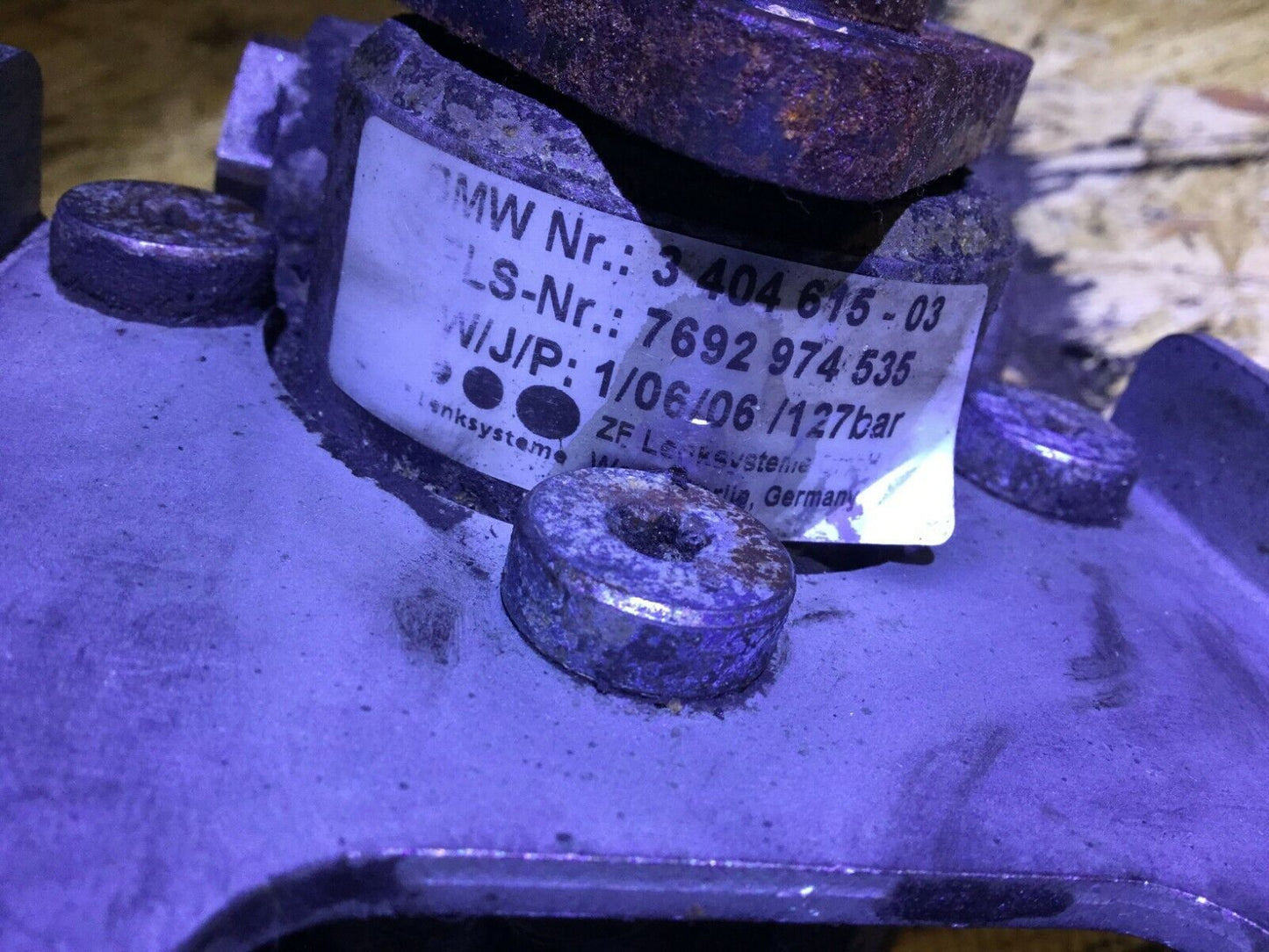 04 05 06 BMW X3 E83 3.0l Power Steering Pump OEM D33