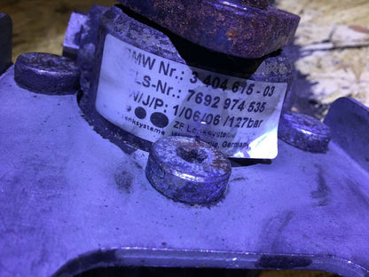 04 05 06 BMW X3 E83 3.0l Power Steering Pump OEM D33