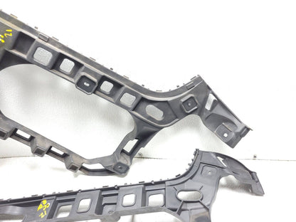 09 10 11 12 Volkswagen Cc Rear Bumper Bracket Left & Right Pair OEM