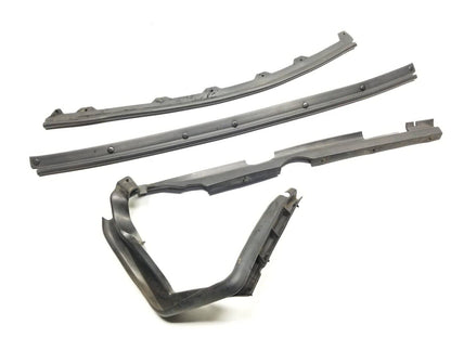 13 14 15 Acura RDX Hood Weatherstrip Seal 3pcs OEM
