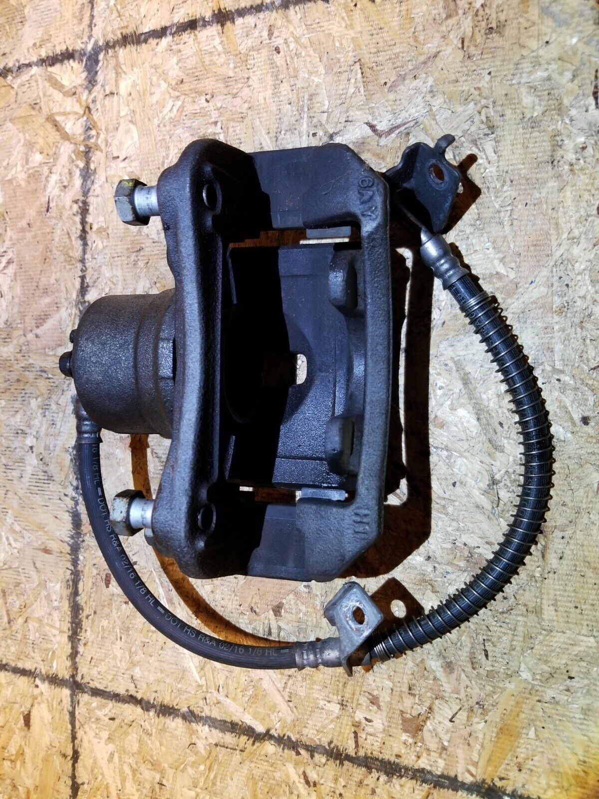 14 15 16 Kia Forte Front Left Driver Side Brake Caliper OEM 27k