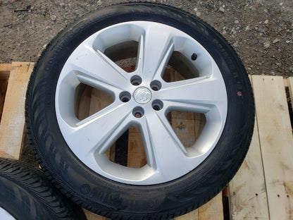 14 15 16 17 18 Buick Encore 18" Wheel Rim W/ Tire Conti 215/55r18 8/32" 2pcs OEM