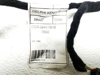 15 16 17 Jeep Renegade Front Right Pass Door Wire Harness OEM 62k Miles