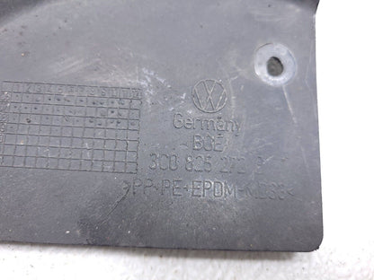 09 10 11 12 Volkswagen Cc Underbody Splash Guard Front Right Pass Side OEM