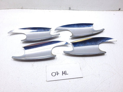 06 07 08 09 10 11 Mercedes Ml500 Chrome Door Handle Insert Trim Bezel Cover OEM