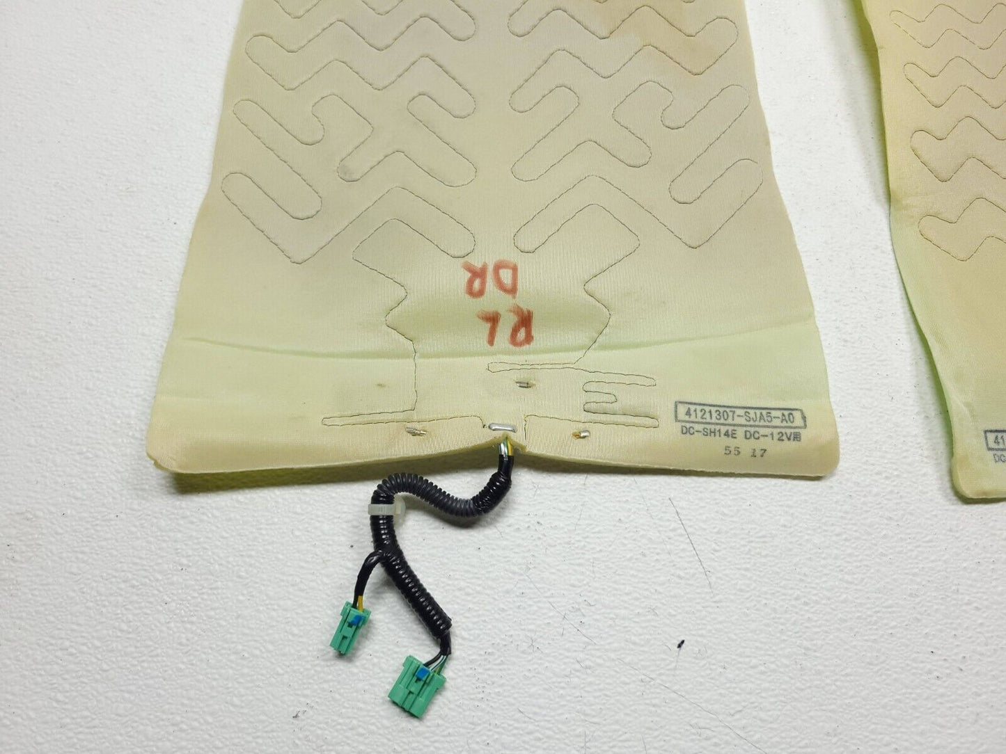 06 07 08 Acura Rl Front Seat Heat Mat Pad  Driver Left  OEM