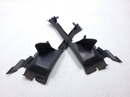 06 07 08 09 10 11 Mercedes Ml500 Front  Radiator Baffle Cover Panel Pair OEM
