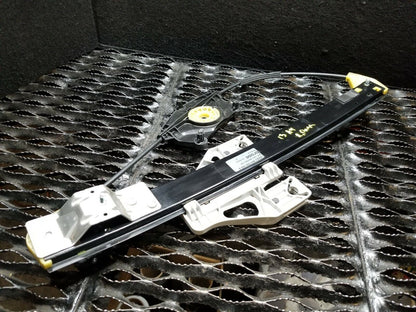 2013 2014 2015 2016 Audi A4 B8 Rear Right Pass Side Door Window Regulator OEM