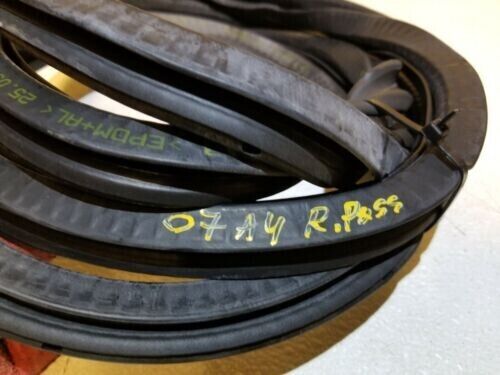 06 07 08 Audi A4 Door Weatherstrip Seal Rear Right Passenger Side OEM 85k Miles