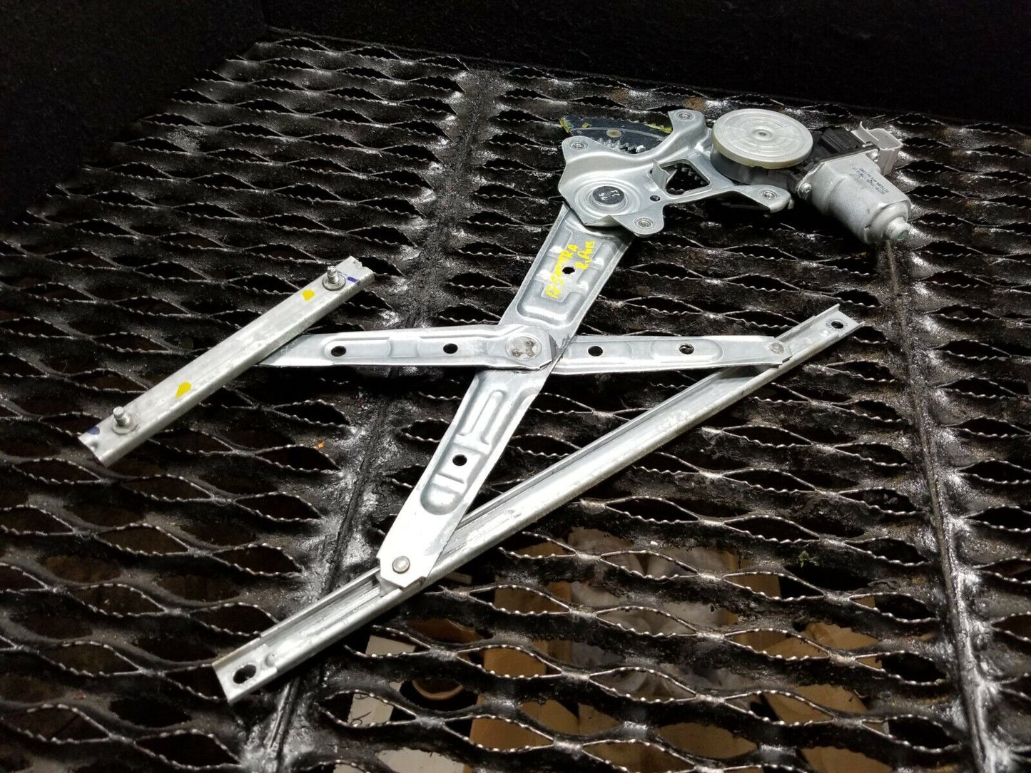 16 17 18 Nissan Sentra Rear Right Passenger Side Window Motor Regulator OEM 40k