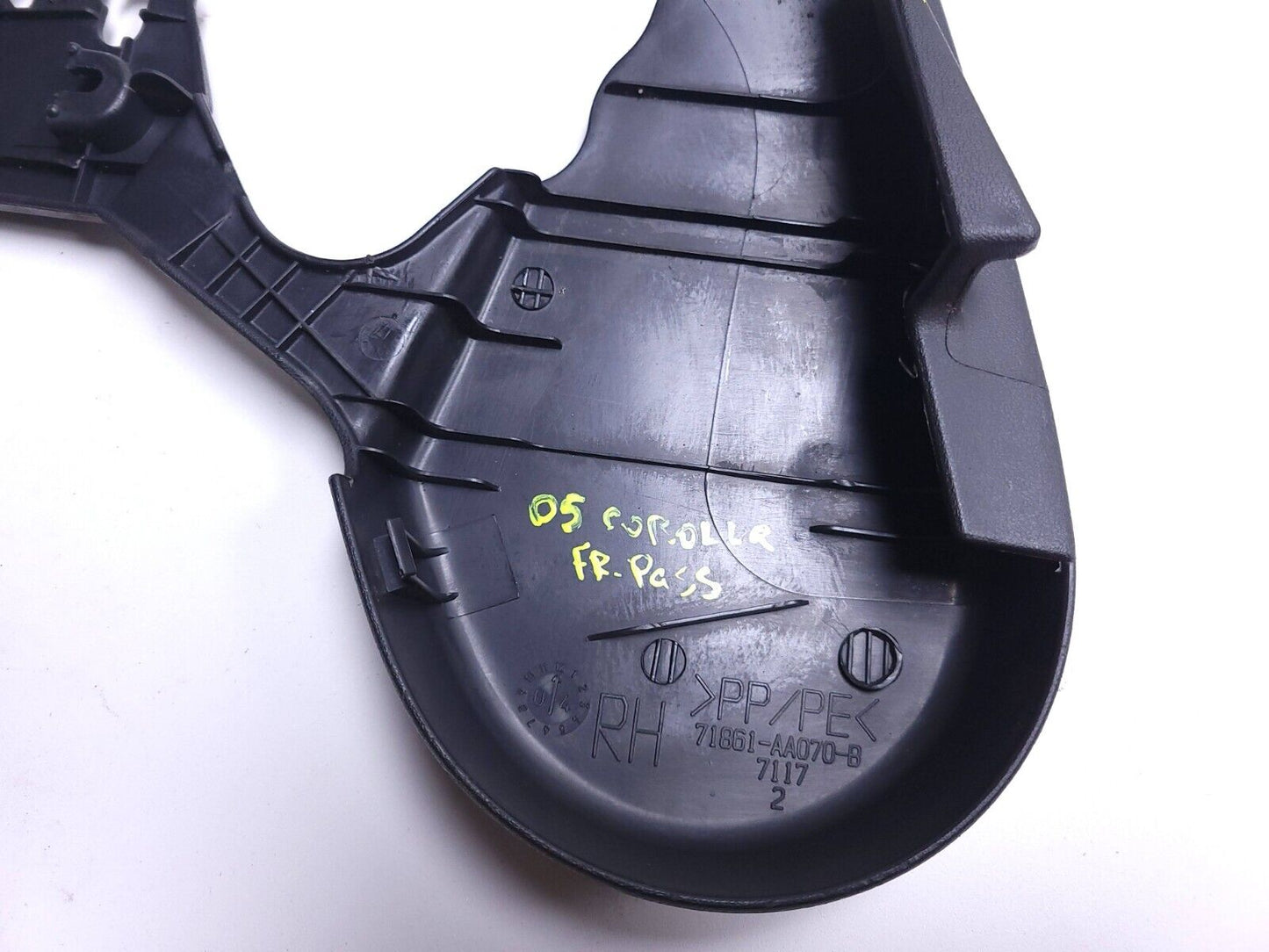 03 - 08 Toyota Corolla Front Seat Trim Cover Passenger Right 8pcs OEM