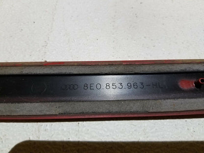 06 07 08 Audi A4 Rear Left Driver Door Trim Molding OEM 85k Miles