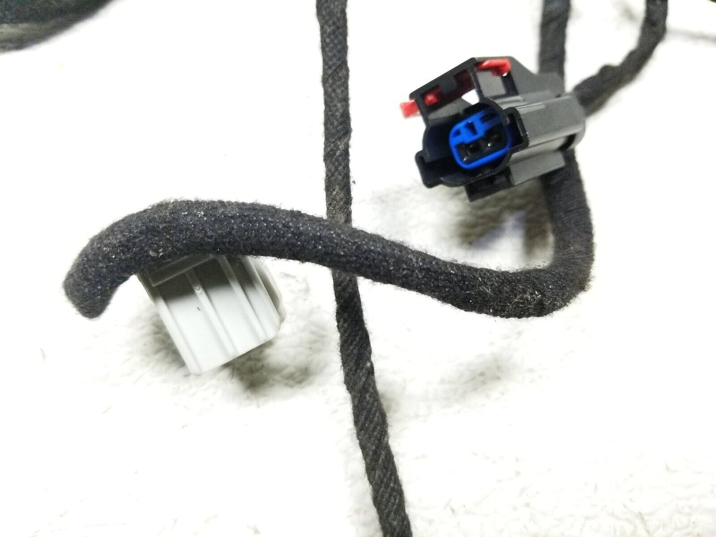 13 14 15 16 Dodge Dart Rear Left Driver Door Wire Harness OEM 52k Miles