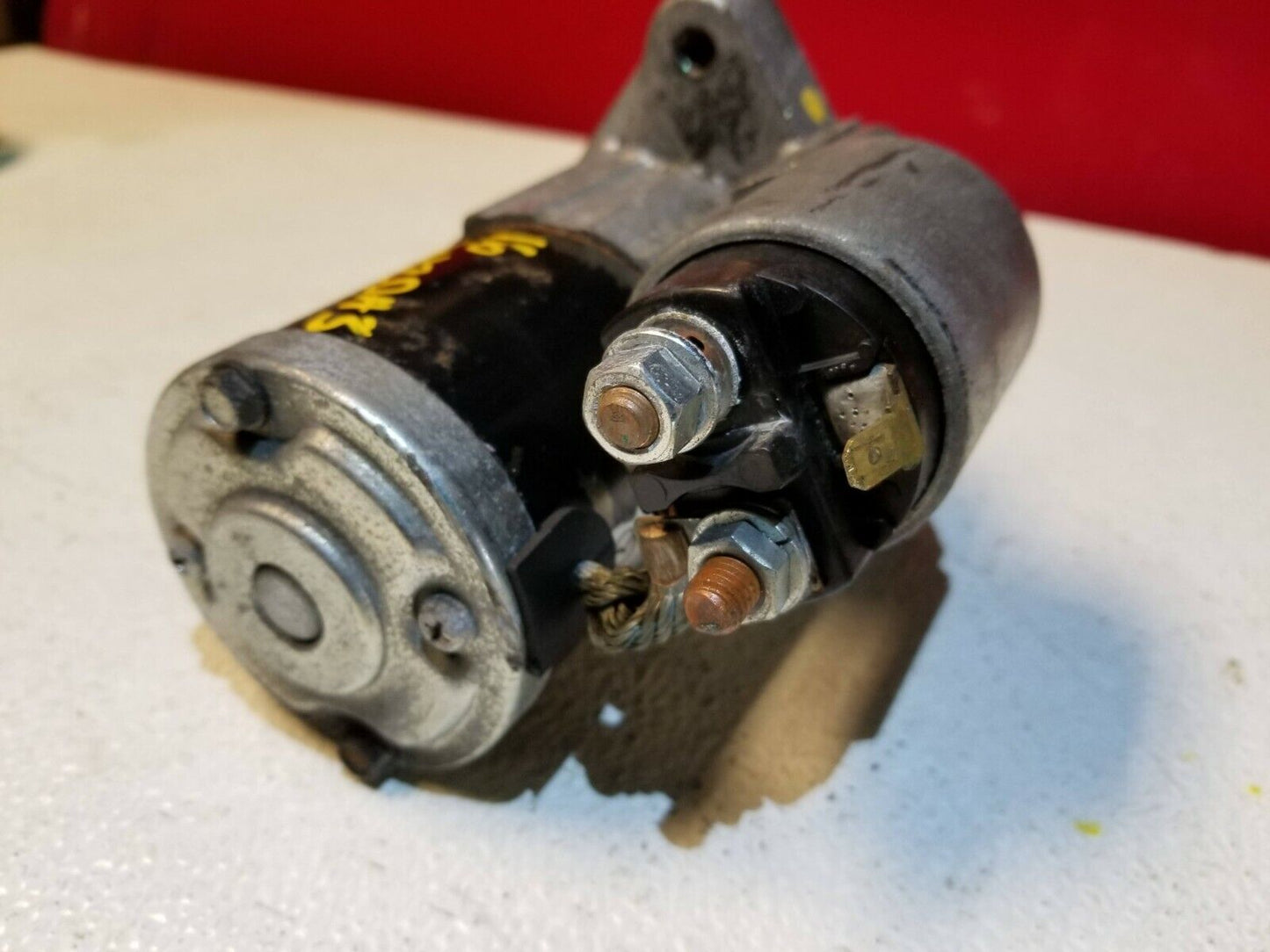 14 15 16 Mazda 3 2.0l Starter Motor OEM 41k Miles