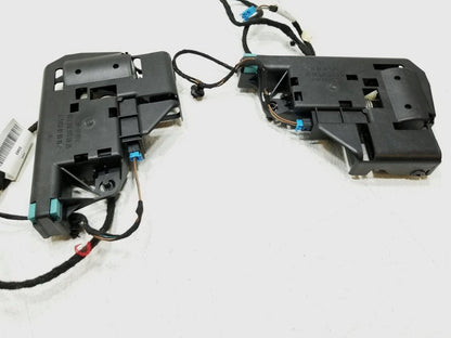 2011 - 2015 Mercedes E350 W212 Rear Seat Headrest Adjuster Motor Pair OEM