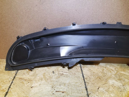 07 08 09 10 Mercedes R350 Under Hood Cover Grill Air Vent Panel OEM