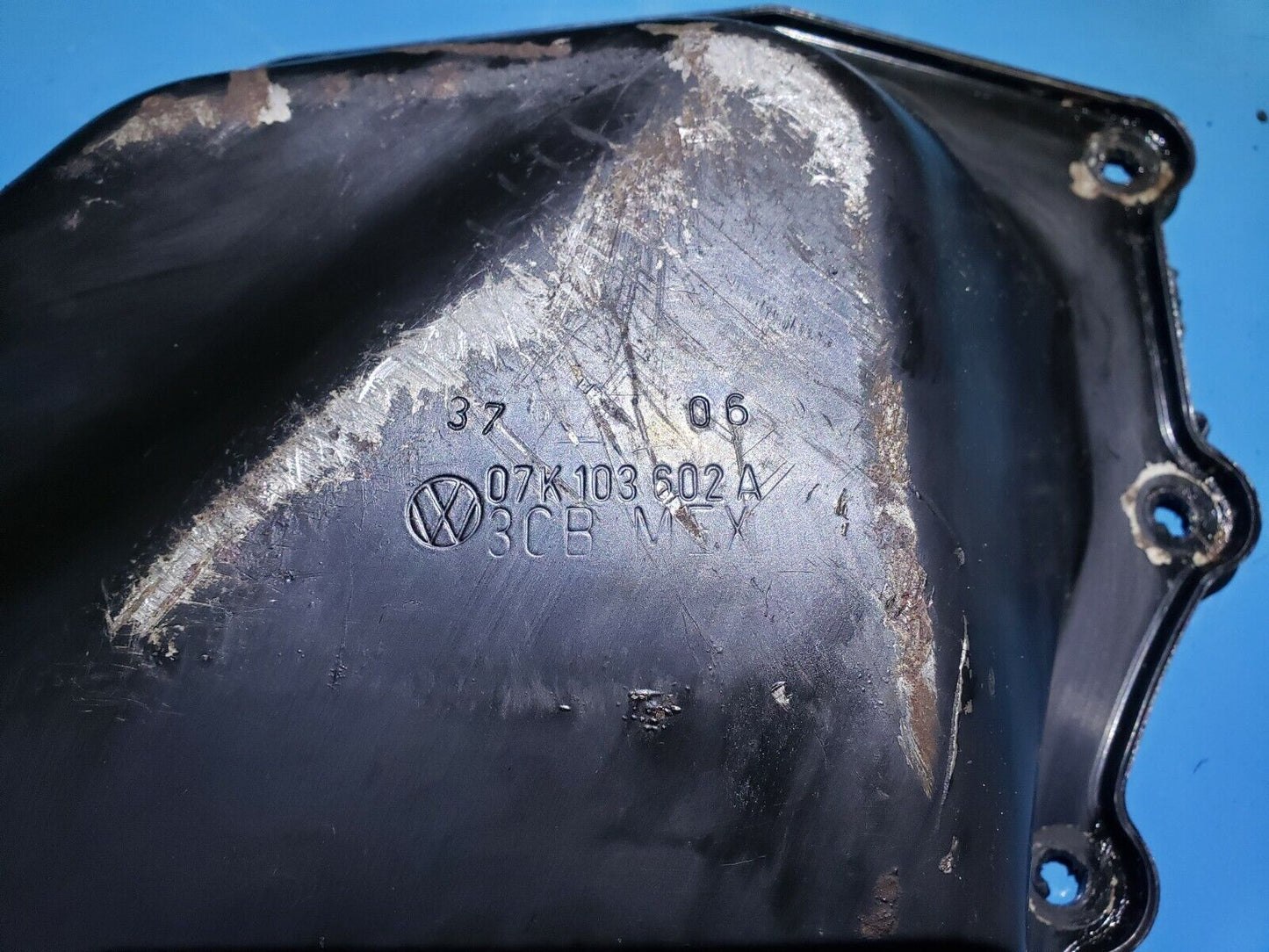 06 07 08 09 Volkswagen Golf Rabbit 2.5l  Lower  Engine Oil Pan OEM