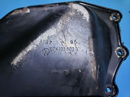 06 07 08 09 Volkswagen Golf Rabbit 2.5l  Lower  Engine Oil Pan OEM