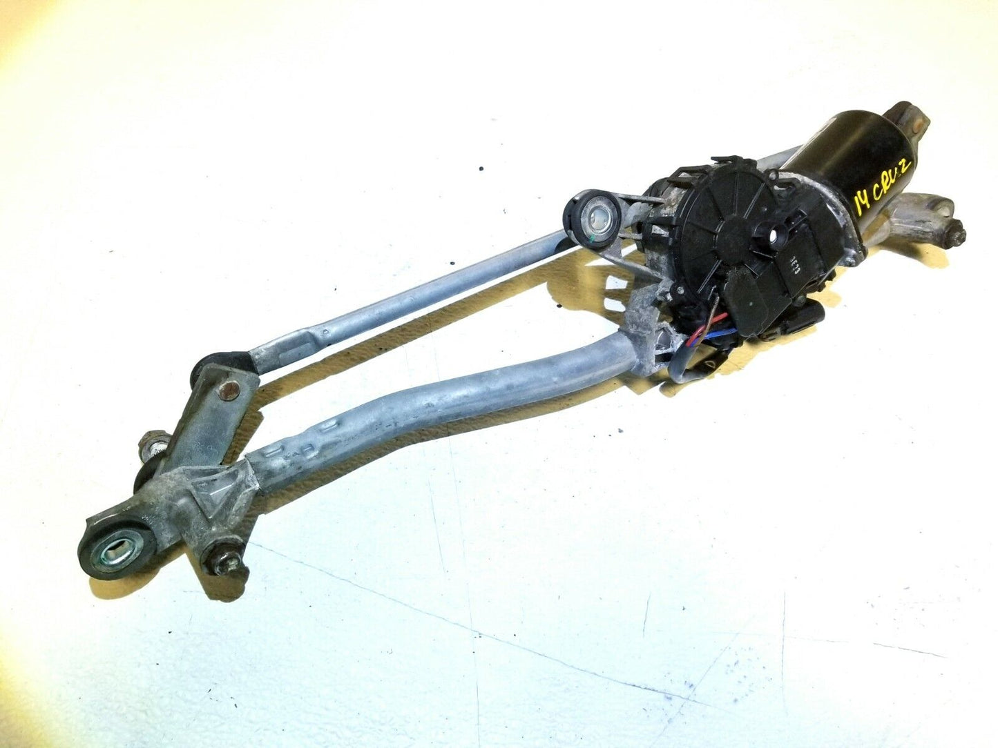11 12 13 14 15 Chevy Cruze Windshield Wiper Motor W/ Linkage OEM 23k Miles