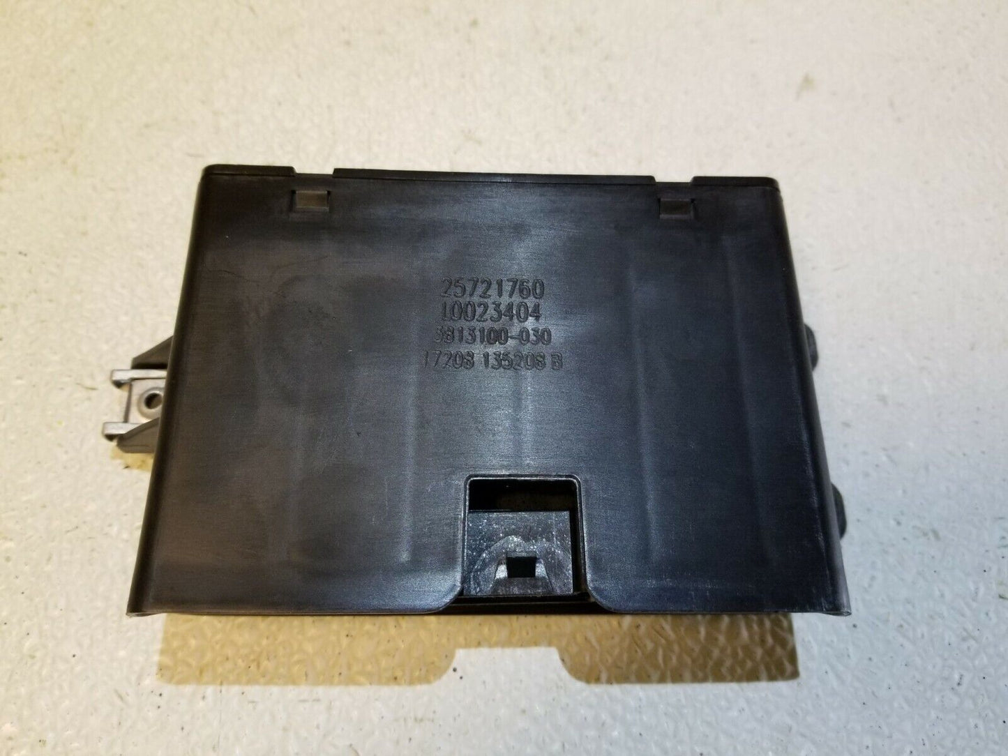 06 07 08 09 Cadillac STS Rear Seat Heat Control Module OEM