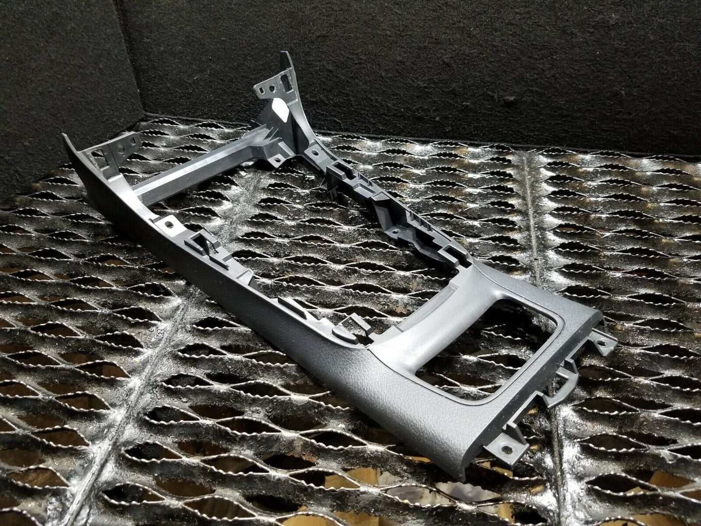 16 17 18 Nissan Sentra Center Console Shifter Trim Bezel OEM 40k