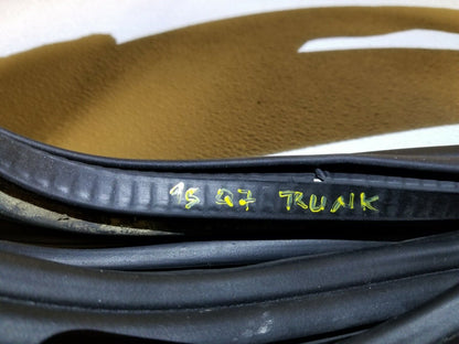 11 12 13 14 15  Audi Q7 Rear Trunk Weatherstrip Seal OEM 87k Miles