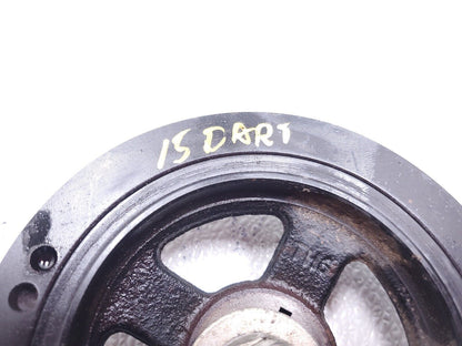 15 16  Dodge Dart 2.4l Crankshaft Pulley W/ Bolt Ome 76k Miles