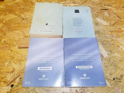 06 07 08 09 Mercury Milan Owners Manual OEM 71k