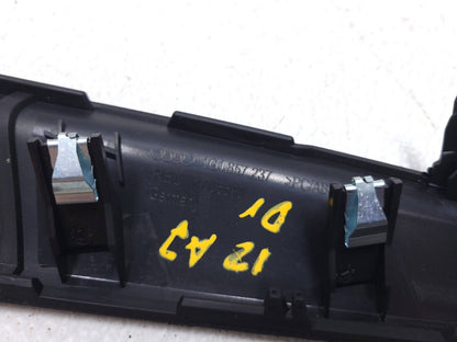 12 13 14 15 16 17 Audi A7 Dash Instrument Panel Left Lh Driver Side Trim OEM