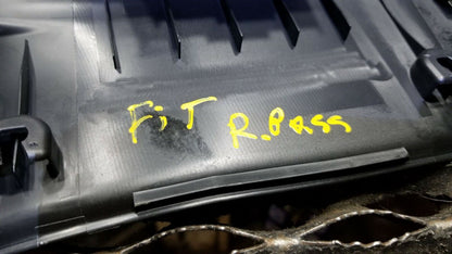 09 10 11 12 13 14 Honda Fit Rear Right Plastic Sill Trim Passenger Side OEM