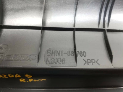 14 15 16 Mazda 3 Sdn Rear Right Pass Door C Pillar Cover Trim OEM 41k Miles