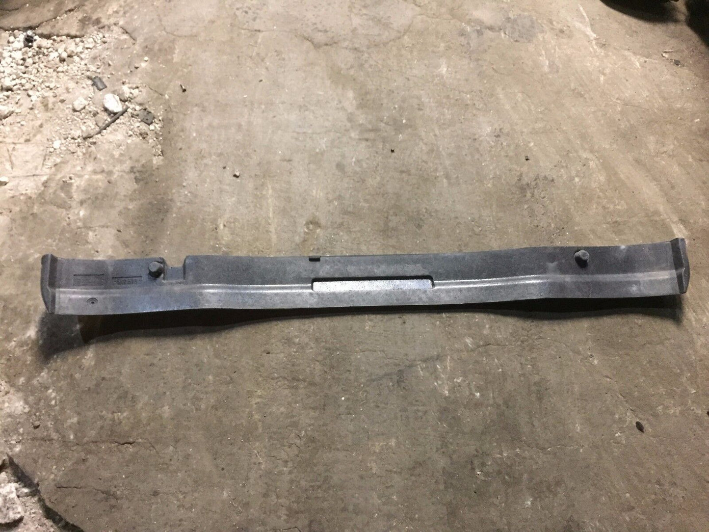 02-05 BMW E65 E66 Front Bumper Reinforcement Absorber Impact Foam OEM