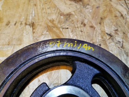 06 07 08 09 Mercury Milan 3.0l Crankshaft Pulley Harmonic Balancer OEM 71k Miles