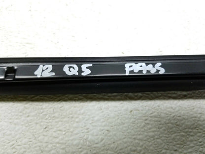 10 11 12 Audi Q5 Windshield Strip Molding Right Pass Side OEM 72k Miles