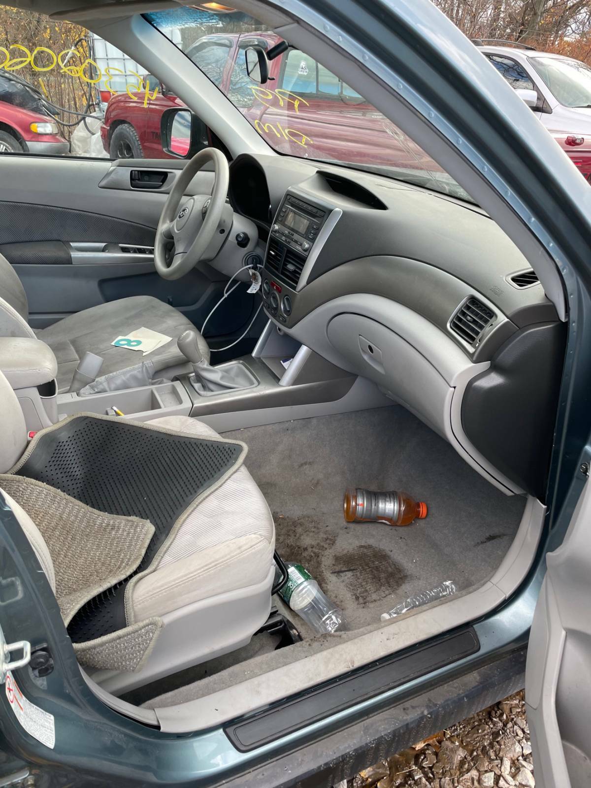 08 09 10 11 Subaru Forester Hood Release Lever Handle OEM