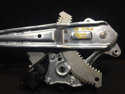 11 12 13 14 Nissan Juke Rear Right Window Regulator W/ Motor OEM D30.r Passenger
