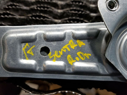 16 17 18 Nissan Sentra Rear Left Driver Side Window Motor Regulator OEM 40k